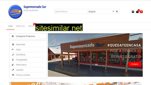 Supermercadosur similar sites