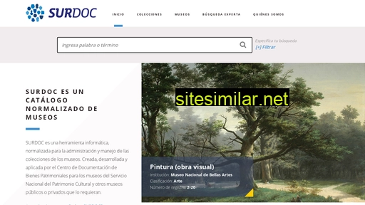 surdoc.cl alternative sites