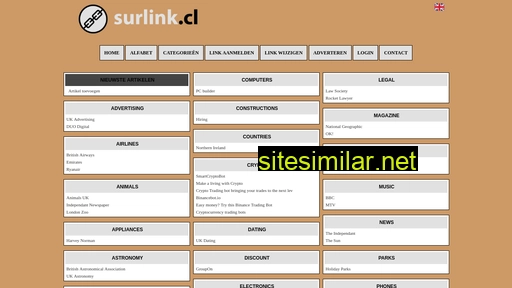 surlink.cl alternative sites