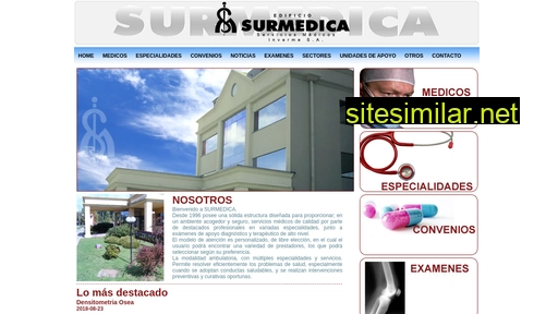 surmedica.cl alternative sites