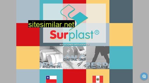 surplast.cl alternative sites