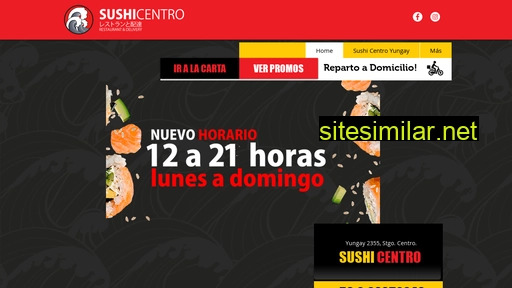 sushicentro.cl alternative sites