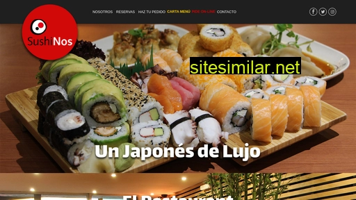 sushinos.cl alternative sites
