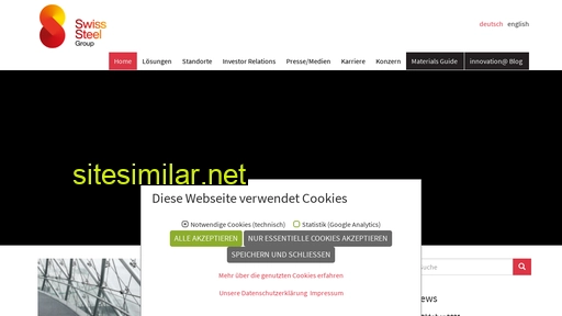 swisssteel-international.cl alternative sites