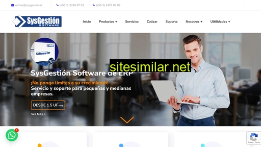 Sysgestionerp similar sites