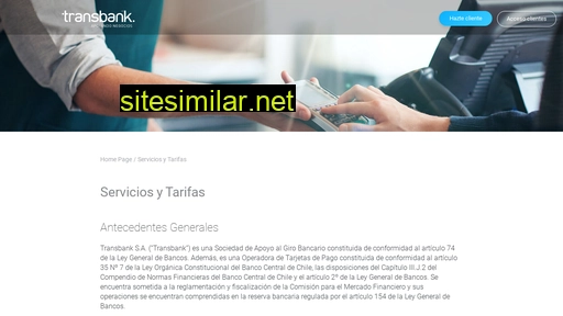 tarifastransbank.cl alternative sites