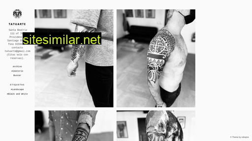 tatuarte.cl alternative sites