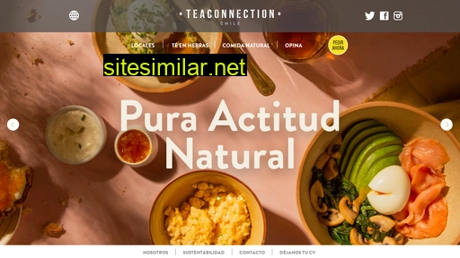 teaconnection.cl alternative sites