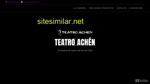teatroachen.cl alternative sites