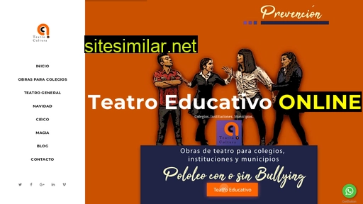 teatrocultura.cl alternative sites