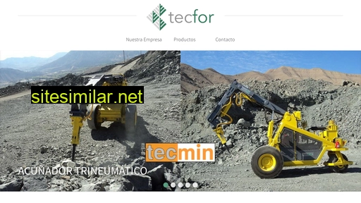 tecfor.cl alternative sites
