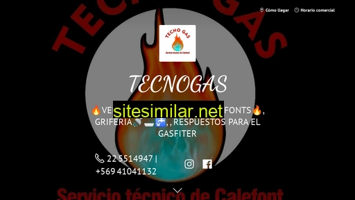 tecnogas.cl alternative sites