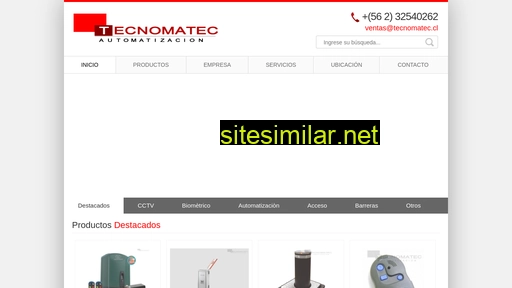 tecnomatec.cl alternative sites