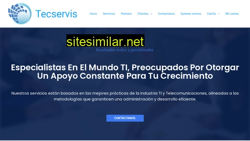 tecservis.cl alternative sites
