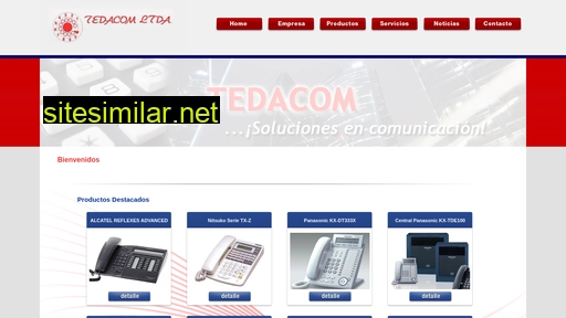 tedacom.cl alternative sites