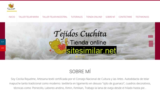 tejidoscuchita.cl alternative sites