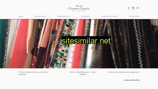 telascarmengarcia.cl alternative sites