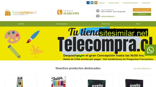 telecompra.cl alternative sites