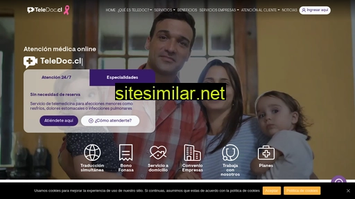 teledoc.cl alternative sites