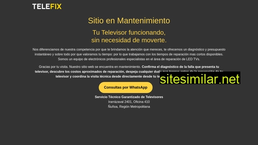 telefix.cl alternative sites