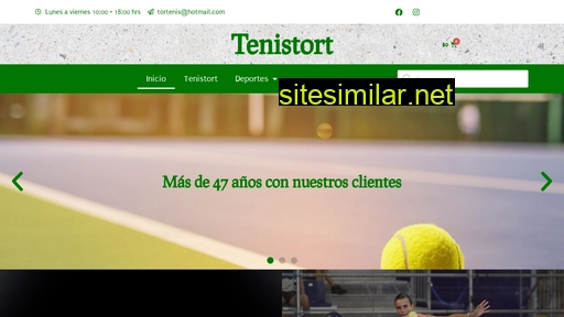 tenistort.cl alternative sites