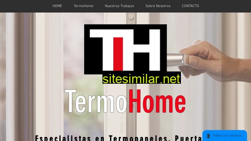 termohome.cl alternative sites