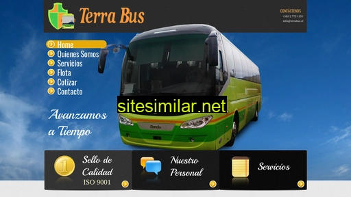 terrabus.cl alternative sites