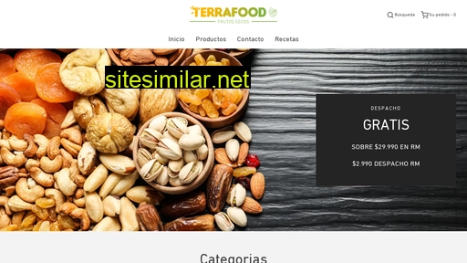 Terrafood similar sites