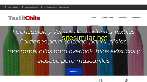 textilchile.cl alternative sites