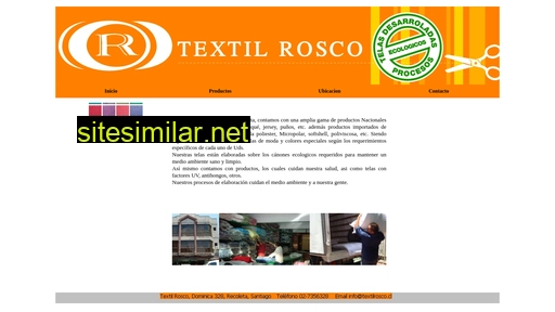 textilrosco.cl alternative sites