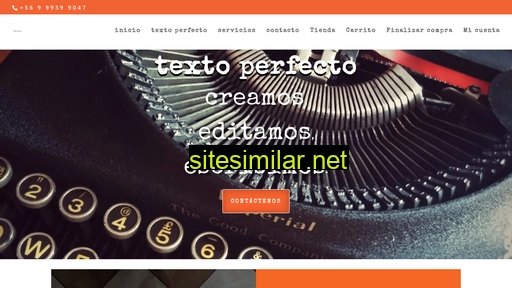textoperfecto.cl alternative sites