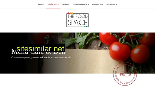 thefoodspace.cl alternative sites