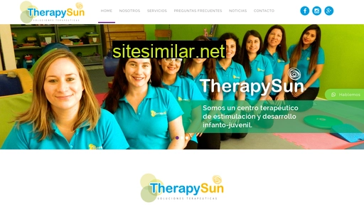 therapysun.cl alternative sites