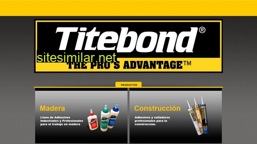 titebond.cl alternative sites