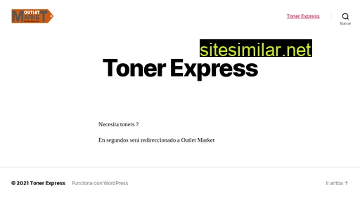 tonerexpress.cl alternative sites