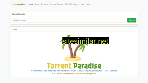 torrentparadise.cl alternative sites