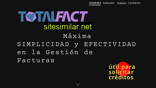 totalfact.cl alternative sites
