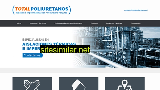 totalpoliuretanos.cl alternative sites