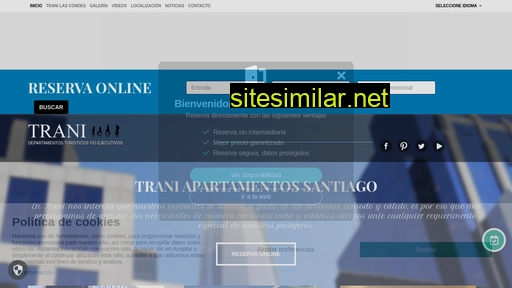 traniapart.cl alternative sites