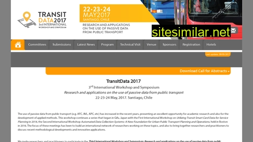 transitdata.cl alternative sites