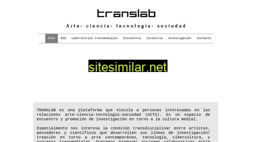 transmedialab.cl alternative sites