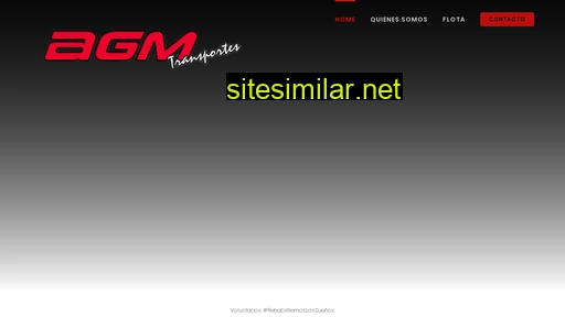 transportesagm.cl alternative sites