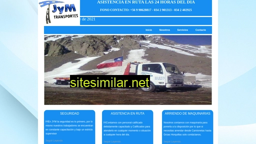 transportesjym.cl alternative sites