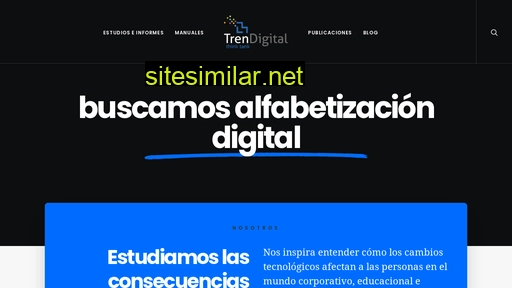 tren-digital.cl alternative sites