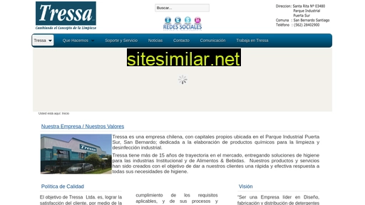 tressa.cl alternative sites