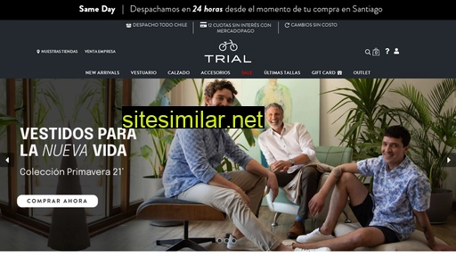 trial.cl alternative sites