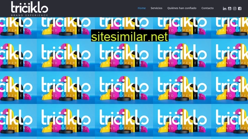 triciklo.cl alternative sites