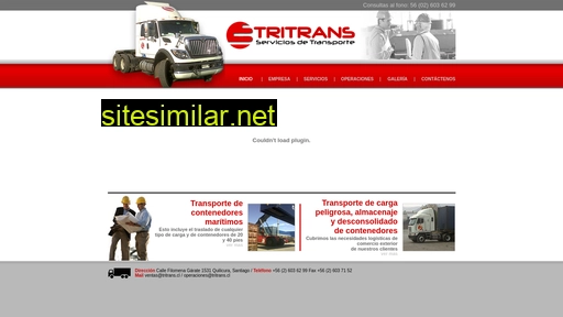 tritrans.cl alternative sites