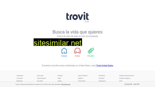 trovit.cl alternative sites