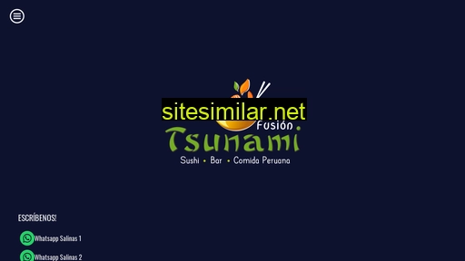 tsunamifusion.cl alternative sites